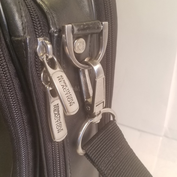 Kenneth Cole Reaction Laptop Bag Luggage - Picture 5 of 8